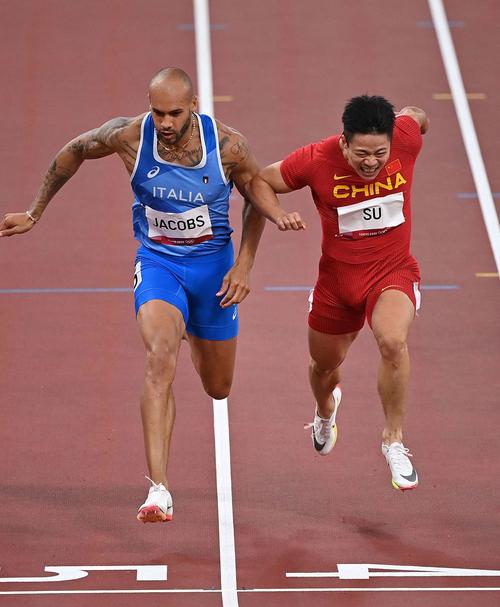 奥运会男子100米